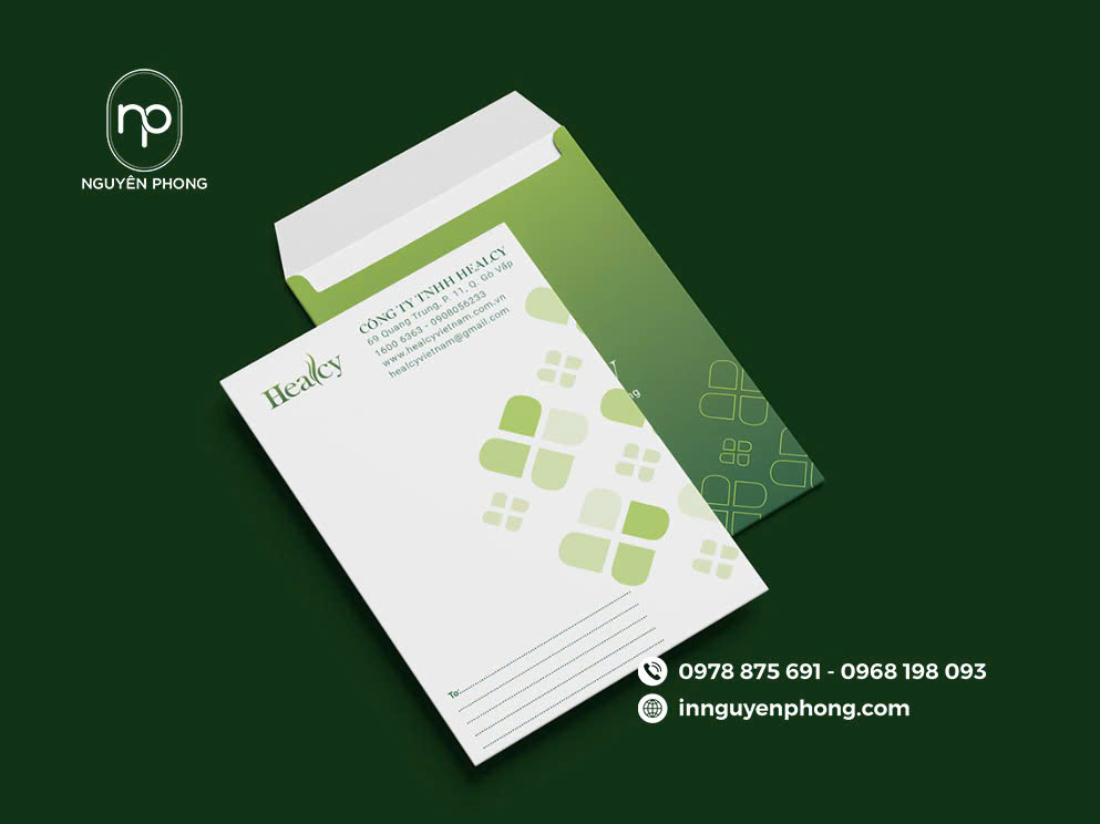 Đặt in phong bì công ty lấy ngay- Bền đẹp, giá tốt tại Hà Nội